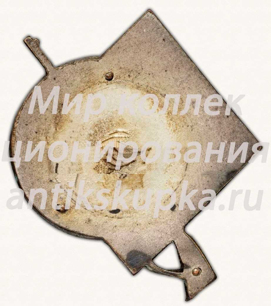 Знак за стрельбу на приз «Вечерней красной газеты» Знак за стрельбу на приз «Вечерней красной газеты»