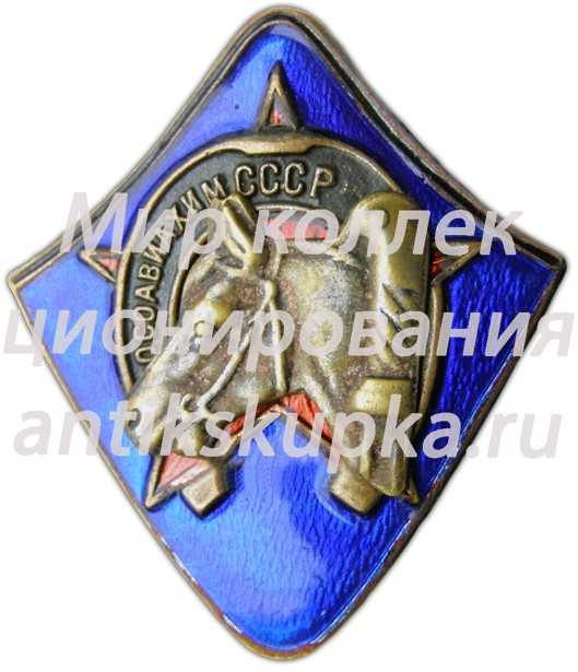 Знак «За ударную конную работу» 3 Знак «За ударную конную работу» 3