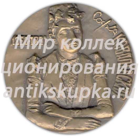 Настольная медаль «125 лет со дня рождения С.В.Ковалевской» Настольная медаль «125 лет со дня рождения С.В.Ковалевской»