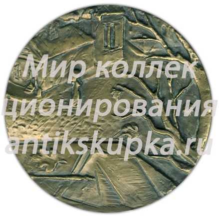 Настольная медаль «125 лет со дня рождения В.М. Гаршина» Настольная медаль «125 лет со дня рождения В.М. Гаршина»