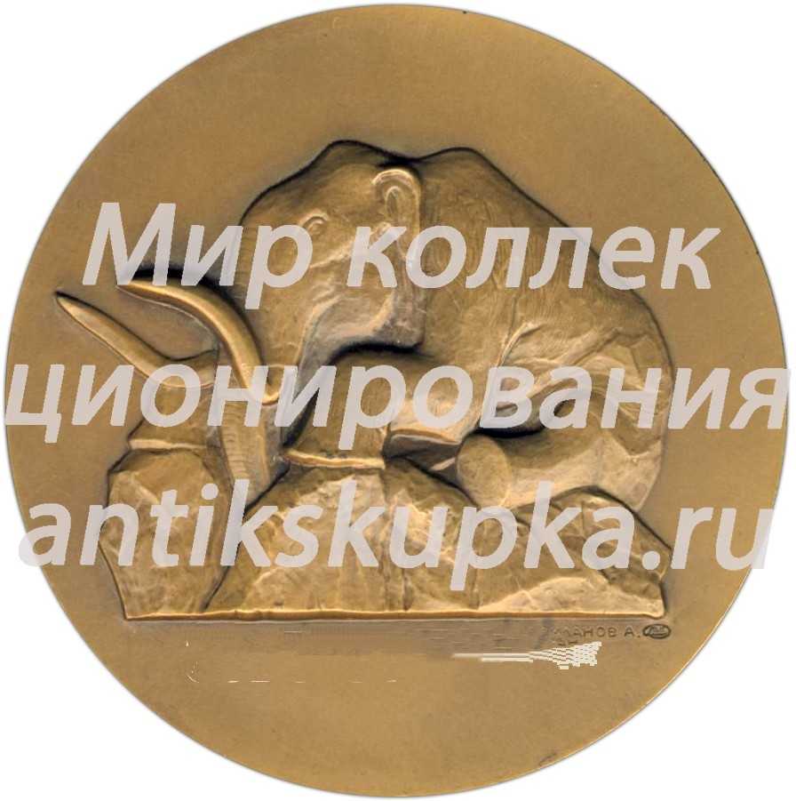 Настольная медаль «150 лет Зоологическому институту» Настольная медаль «150 лет Зоологическому институту»