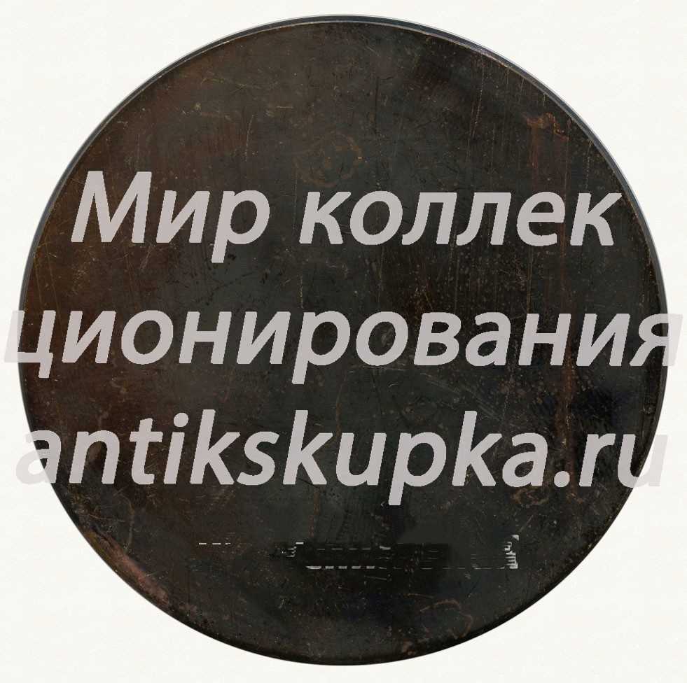 Настольная медаль «50 лет Геологическому институту Академии наук СССР (1930-1980)» Настольная медаль «50 лет Геологическому институту Академии наук СССР (1930-1980)»