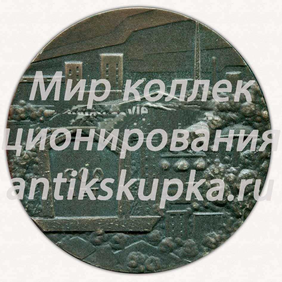 Настольная медаль «600 лет городу Киров» Настольная медаль «600 лет городу Киров»