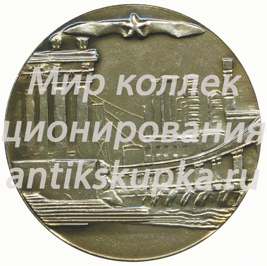 Настольная медаль «Город-герой Волгоград» Настольная медаль «Город-герой Волгоград»