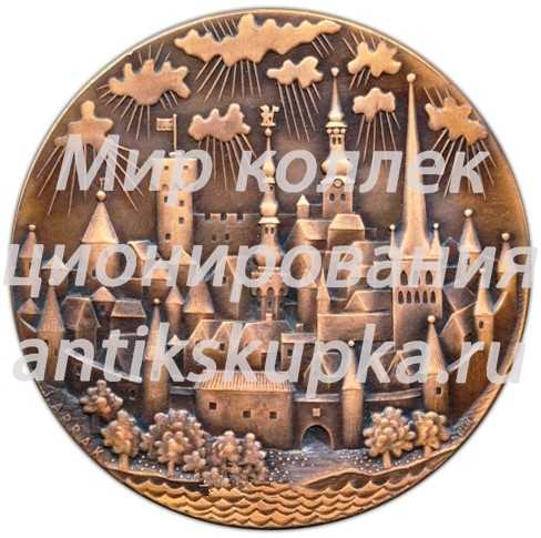 Настольная медаль «Таллин 1154» Настольная медаль «Таллин 1154»