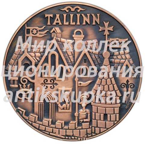 Настольная медаль «Таллин» Настольная медаль «Таллин»