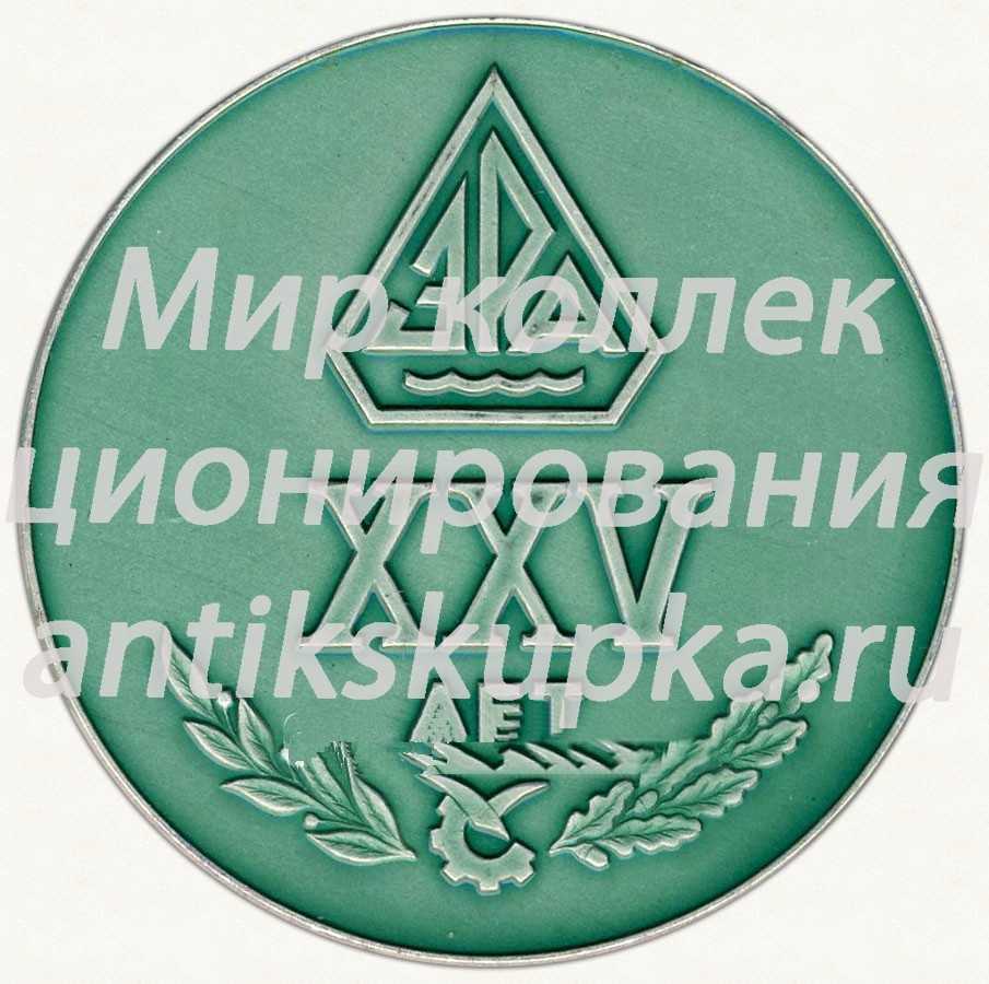 Настольная медаль «XXV лет объединения «ЭРА»» Настольная медаль «XXV лет объединения «ЭРА»»
