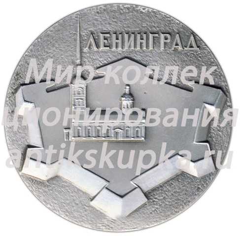 Настольная медаль «Завод по обработке цветных металлов» Настольная медаль «Завод по обработке цветных металлов»
