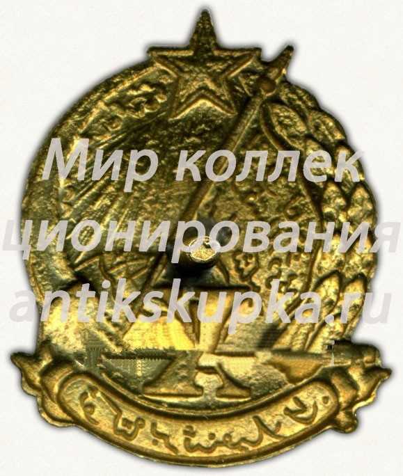 Памятный знак в честь X-летия Октябрьской революции. Знак для республик cредней Азии Памятный знак в честь X-летия Октябрьской революции. Знак для республик cредней Азии