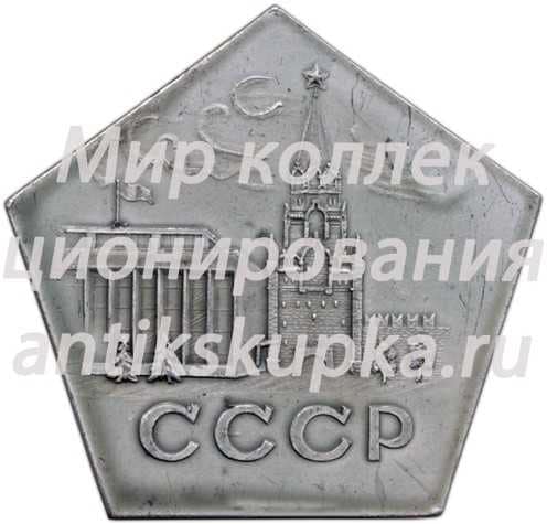 Плакета «СССР» Плакета «СССР»