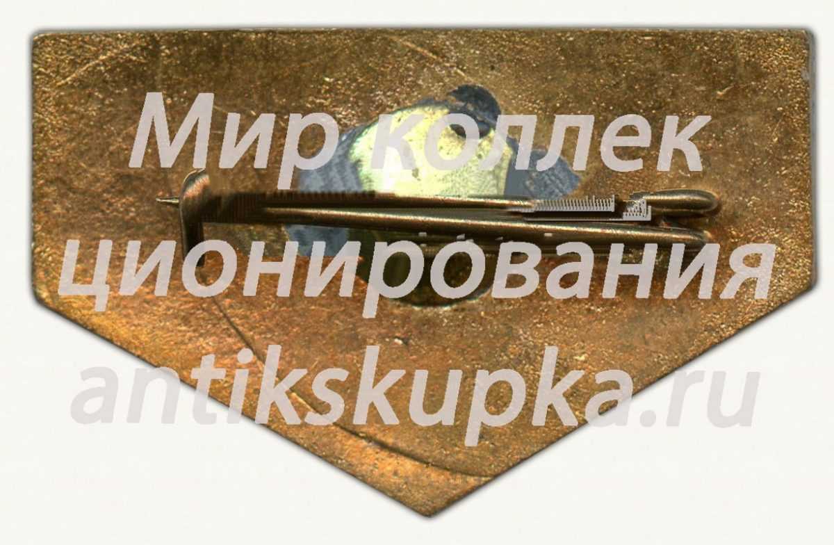 Знак «20 лет КАТУГА (Кирсановское авиационно-техническое училище гражданской авиации)» Знак «20 лет КАТУГА (Кирсановское авиационно-техническое училище гражданской авиации)»