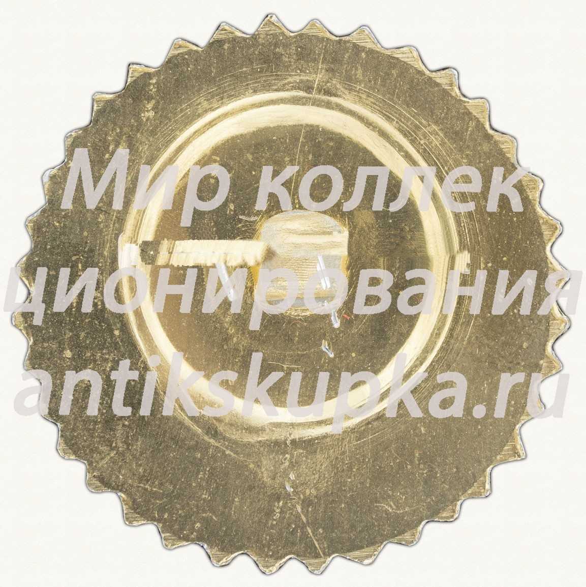 Знак «25 лет Международной демократической федерации женщин (F.D.I.F.)» Знак «25 лет Международной демократической федерации женщин (F.D.I.F.)»
