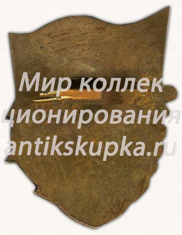 Знак «40 лет Бригаде кораблей охраны водного района (БКОВР)» Знак «40 лет Бригаде кораблей охраны водного района (БКОВР)»