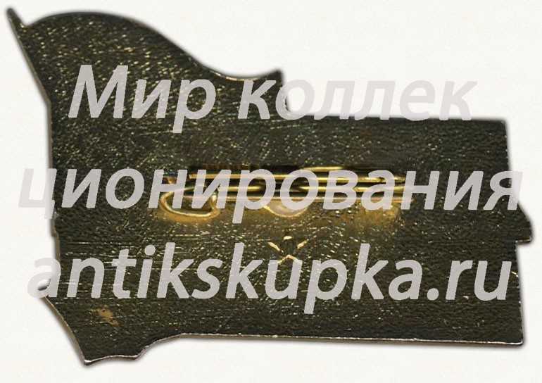 Знак «40 лет высшему военно-морскому институту радиоэлектроники (ВВМУРЭ) им. А.С. Попова» Знак «40 лет высшему военно-морскому институту радиоэлектроники (ВВМУРЭ) им. А.С. Попова»