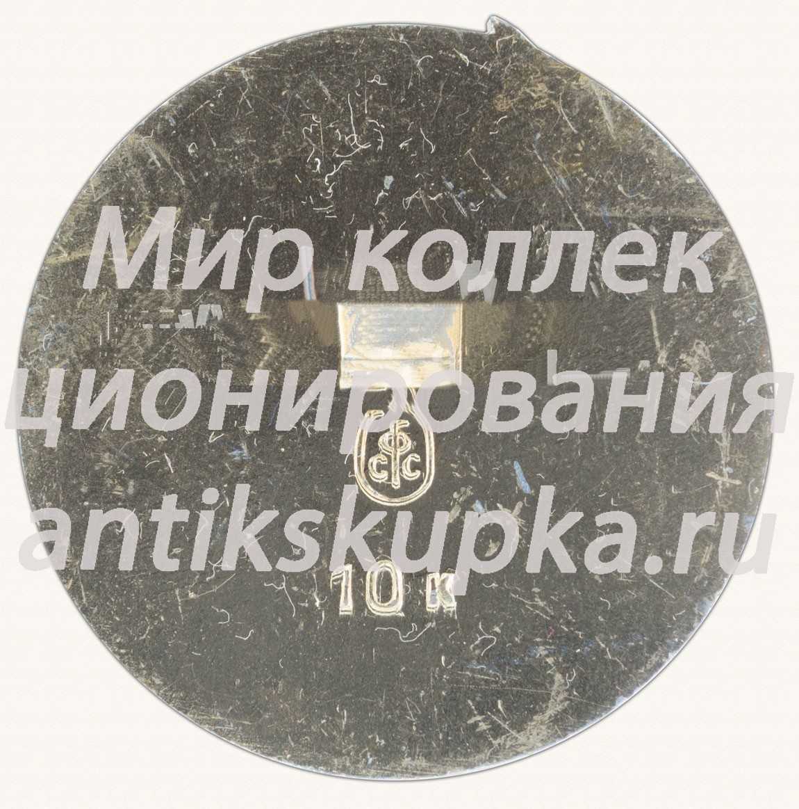 Знак «60 лет Ярославскому художественному музею. 1919-1979» Знак «60 лет Ярославскому художественному музею. 1919-1979»