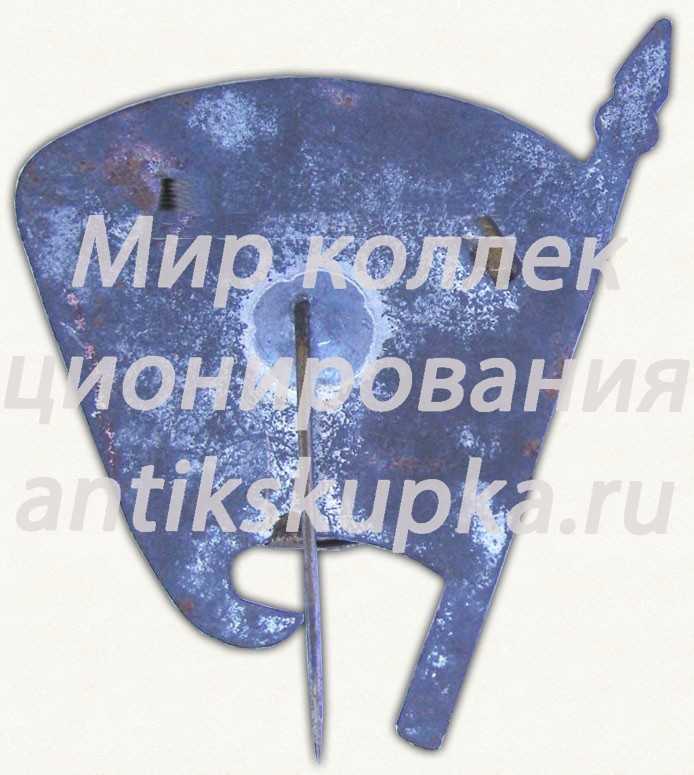 Знак «Да здравствует международный коммунистический день юношества» Знак «Да здравствует международный коммунистический день юношества»