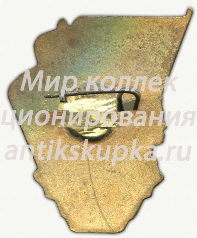 Знак «Фестиваль. Архангельск. 1956-1957» Знак «Фестиваль. Архангельск. 1956-1957»