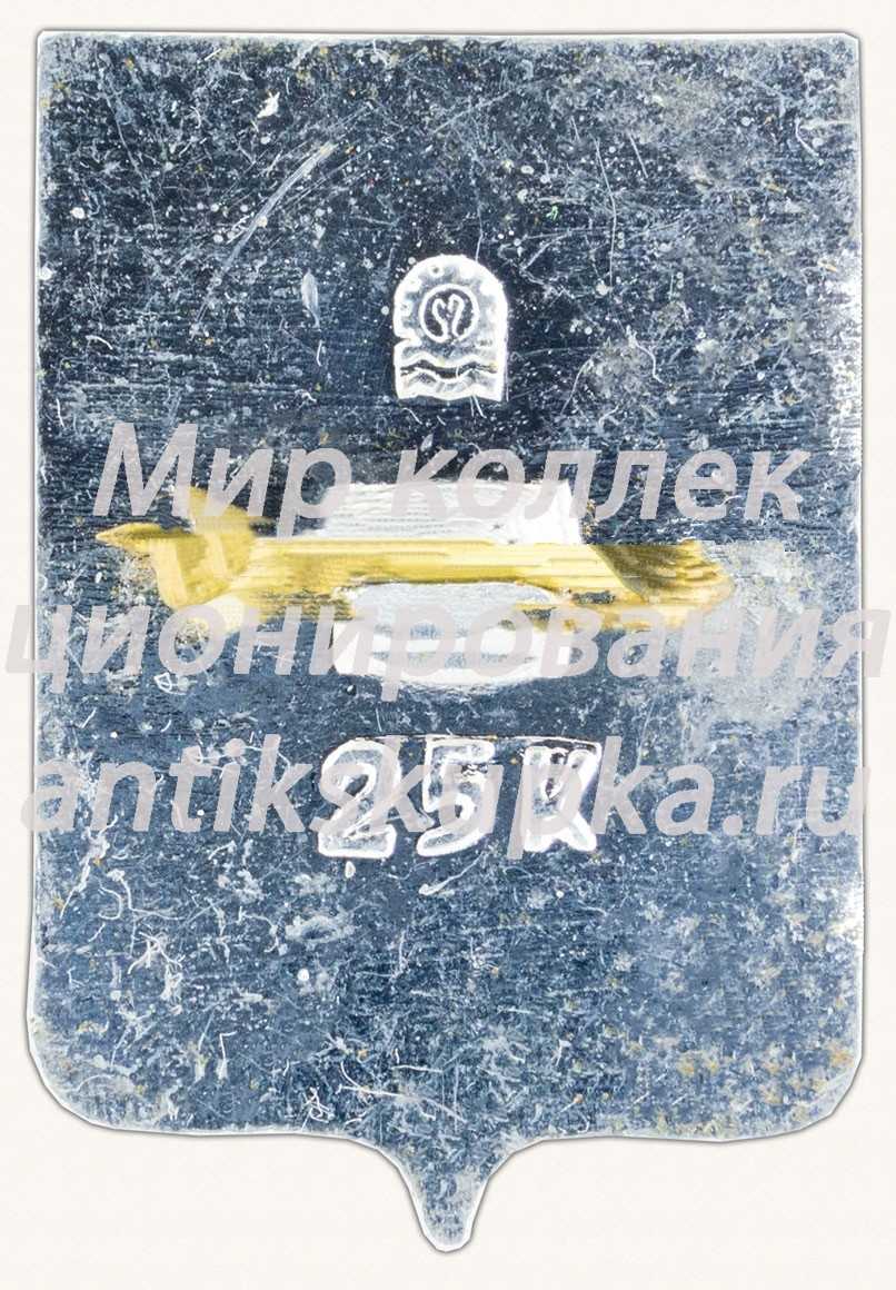 Знак «Город Чебоксары. 1969. Чувашская Республика» 2 Знак «Город Чебоксары. 1969. Чувашская Республика» 2