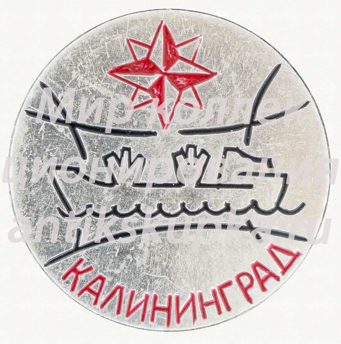 Знак «Город Калининград» 2 Знак «Город Калининград» 2