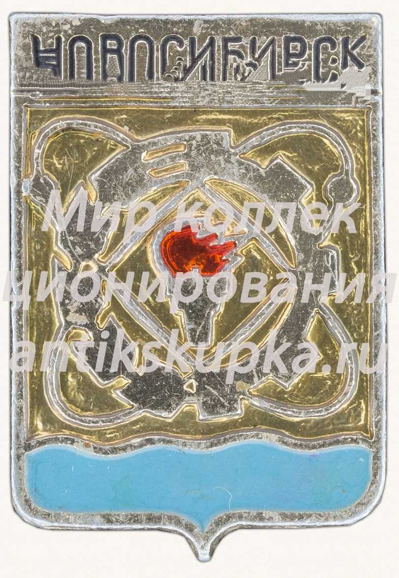 Знак «Город Новосибирск. Тип 2» Знак «Город Новосибирск. Тип 2»