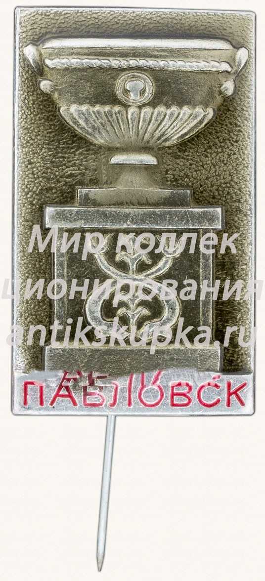 Знак «Город Павловск. Тип 2» Знак «Город Павловск. Тип 2»