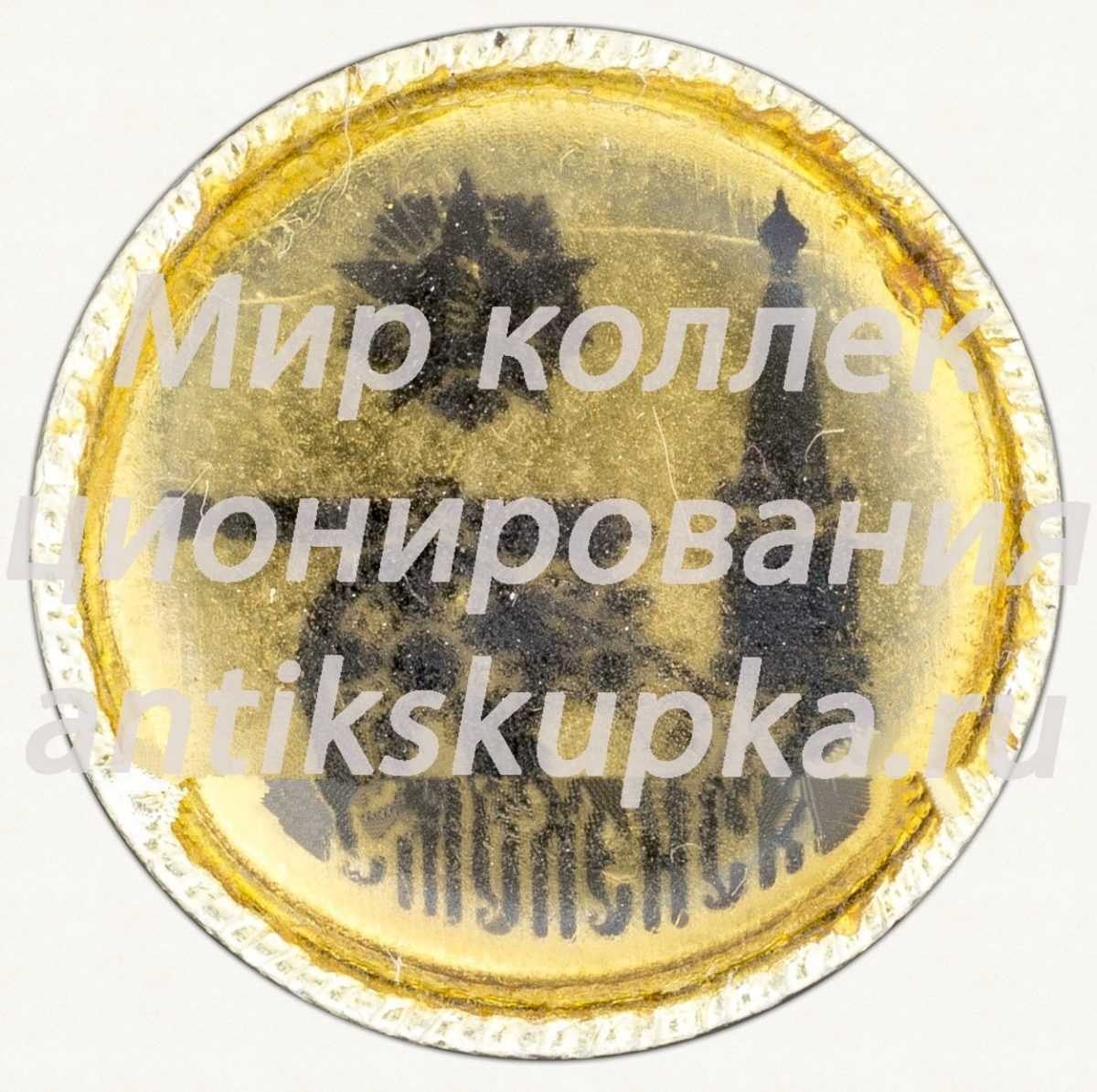 Знак «Город Смоленск. Тип 4» Знак «Город Смоленск. Тип 4»