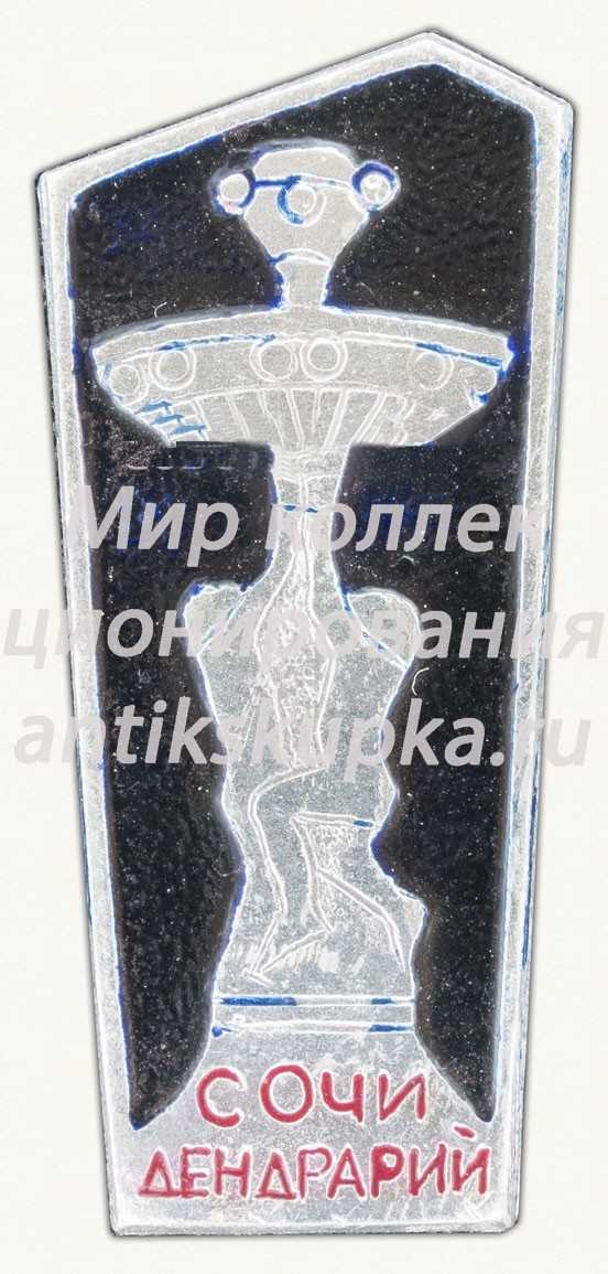 Знак «Город Сочи. Дендрарий» 2 Знак «Город Сочи. Дендрарий» 2