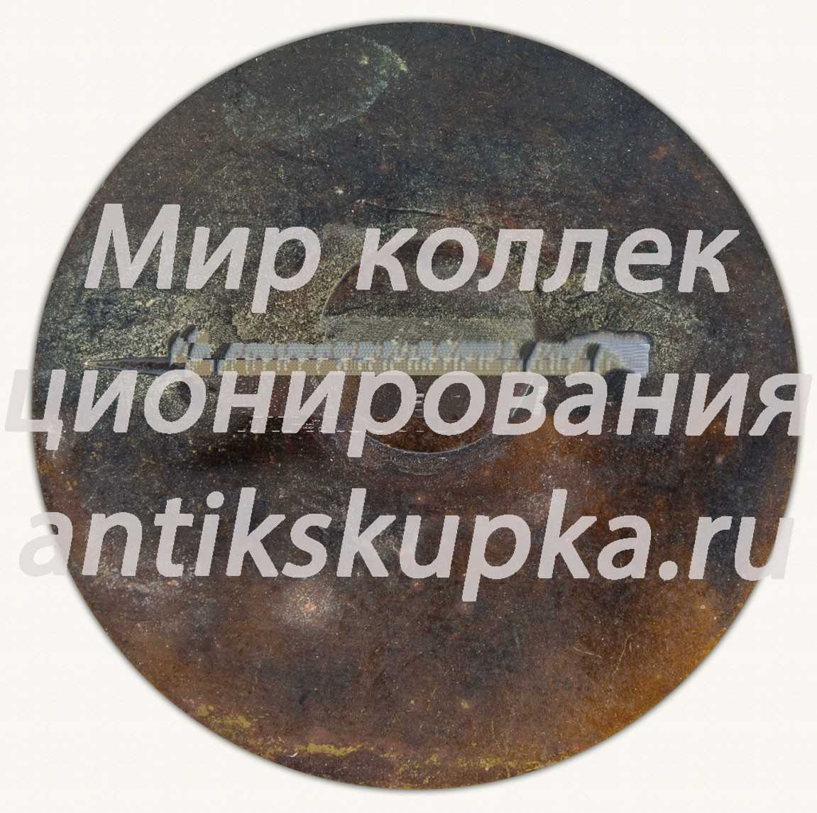 Знак «Город Таллин (Tallinn). Эстонская ССР (ENSV). Замок Тоомпеа» Знак «Город Таллин (Tallinn). Эстонская ССР (ENSV). Замок Тоомпеа»