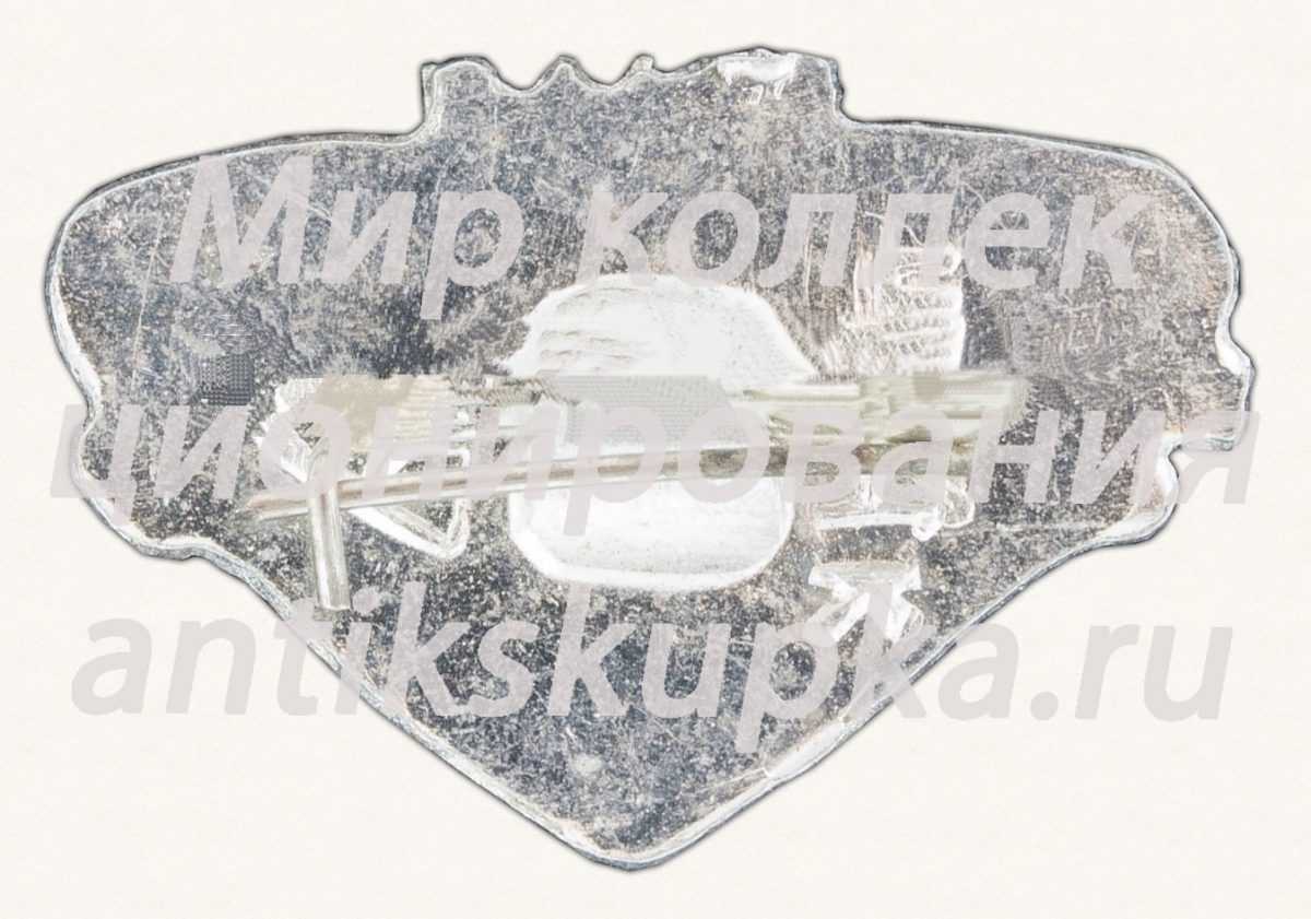 Знак «Город Тюмень. Тип 2» Знак «Город Тюмень. Тип 2»