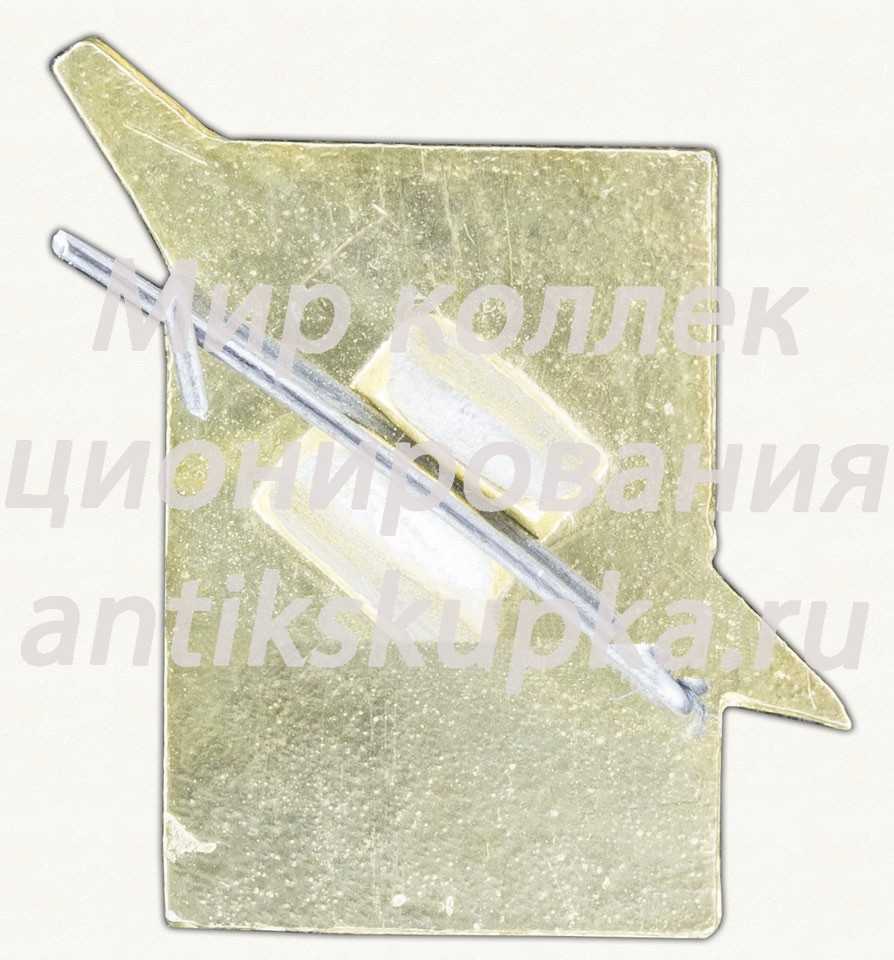 Знак «Город Тула. Научная организация труда (НОТ)» Знак «Город Тула. Научная организация труда (НОТ)»