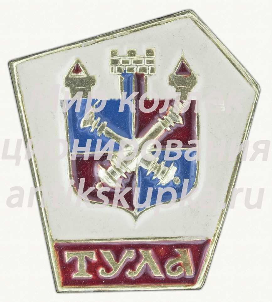Знак «Город Тула. Тип 3» Знак «Город Тула. Тип 3»