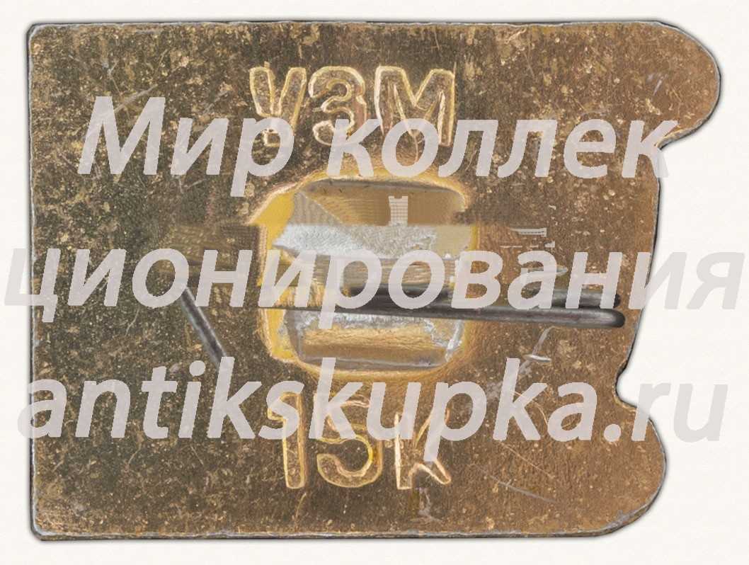 Знак «Город Ульяновск. Тип 5» Знак «Город Ульяновск. Тип 5»
