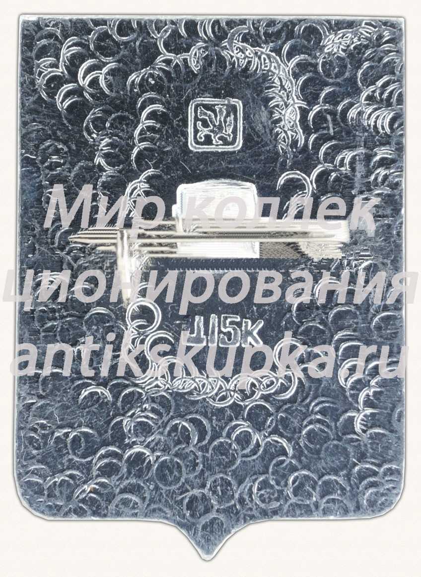 Знак «Город Верхнеуральск. Челябинская область» Знак «Город Верхнеуральск. Челябинская область»