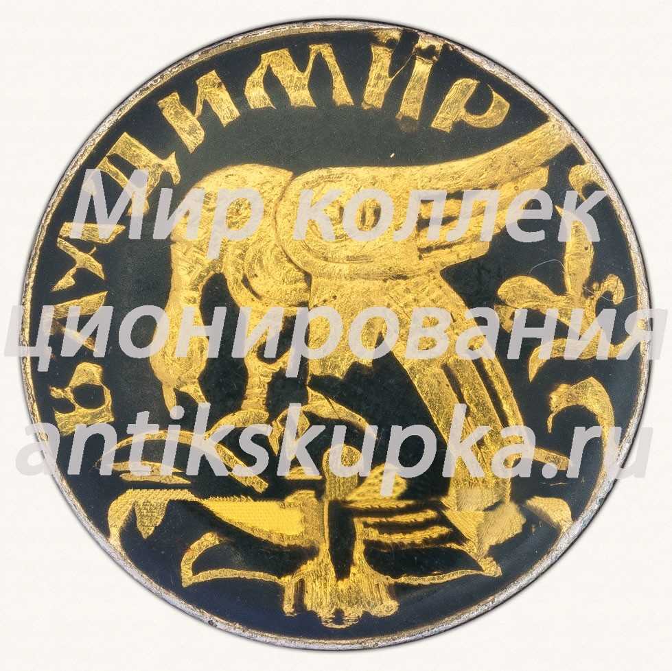 Знак «Город Владимир. Тип 8» Знак «Город Владимир. Тип 8»