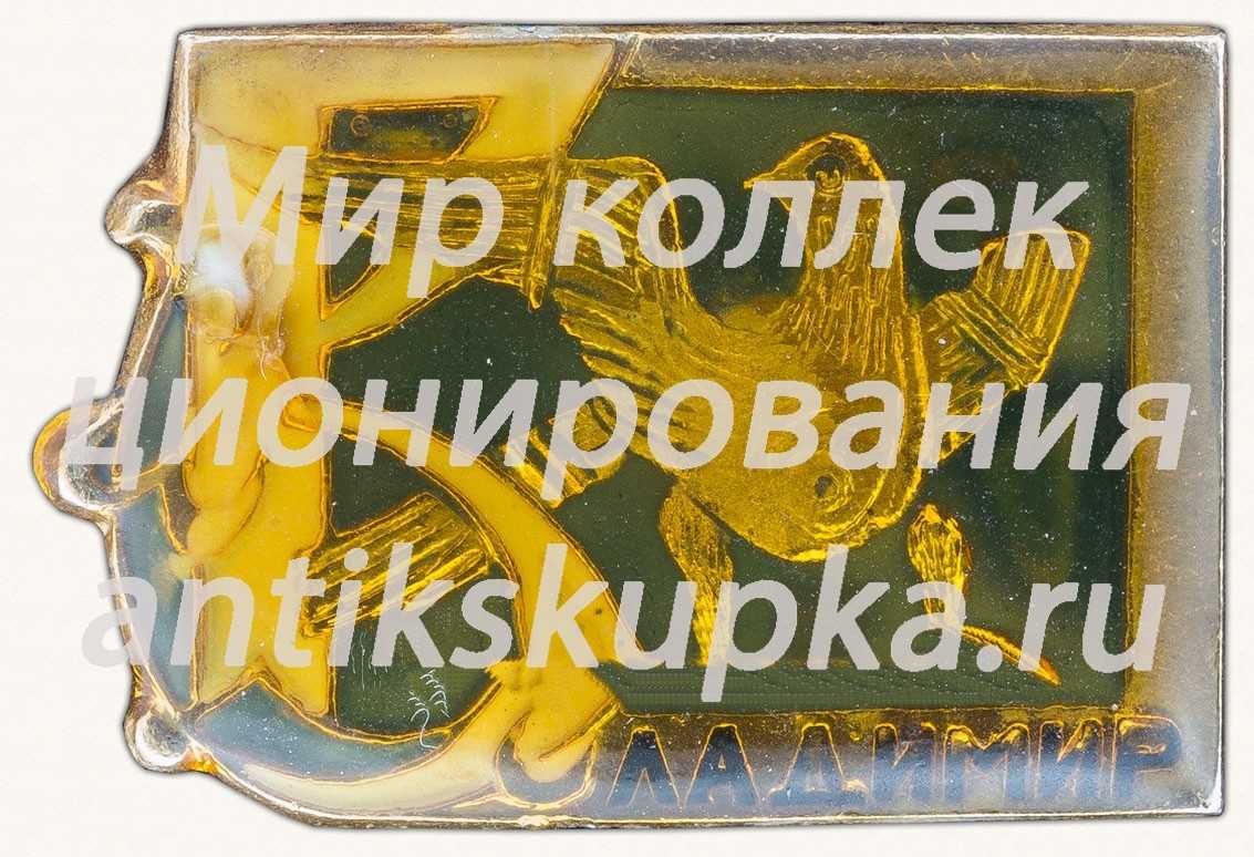 Знак «Город Владимир. Тип 9» Знак «Город Владимир. Тип 9»