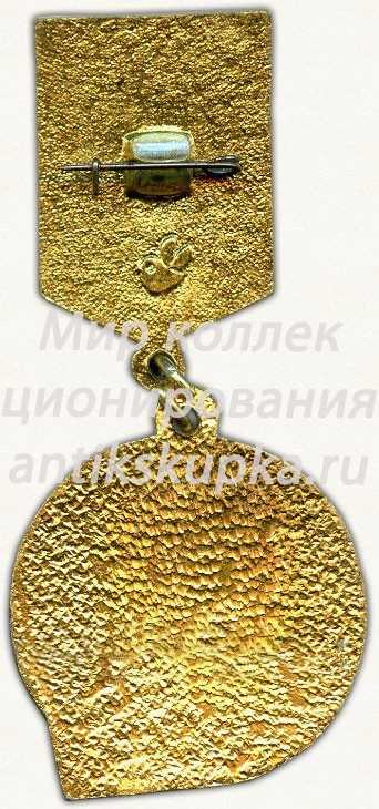 Знак из серии в память «40-летия ВЛКСМ». 1968. Награждение организации орденом «Октябрьской Революции» Знак из серии в память «40-летия ВЛКСМ». 1968. Награждение организации орденом «Октябрьской Революции»