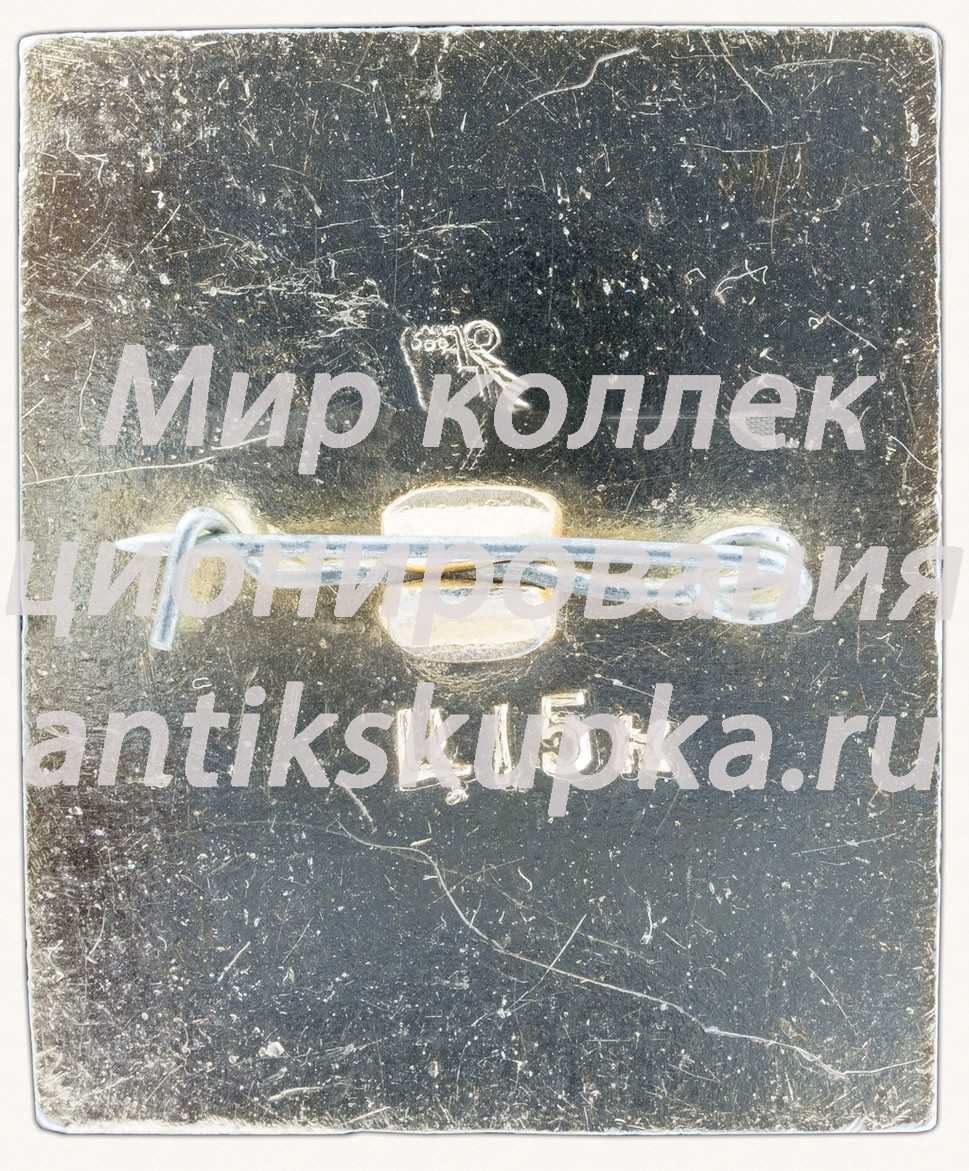Знак «Коромыслово башня. Нижегородский кремль» Знак «Коромыслово башня. Нижегородский кремль»