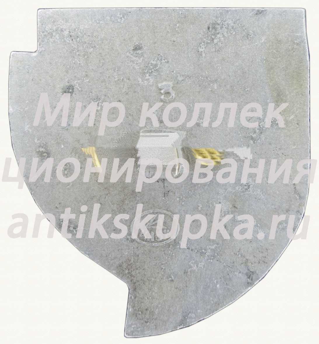 Знак «Крестьянская война 1670-1671. Разин» Знак «Крестьянская война 1670-1671. Разин»
