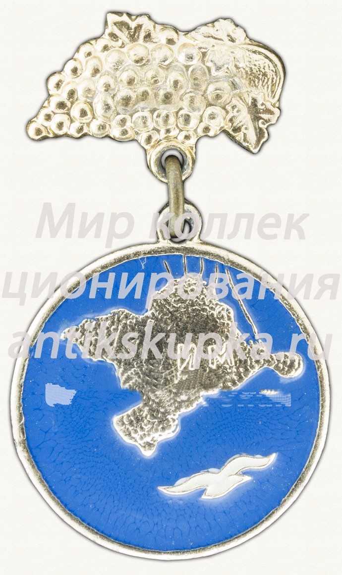 Знак «Крым — полуостров на Черном моря» Знак «Крым — полуостров на Черном моря»