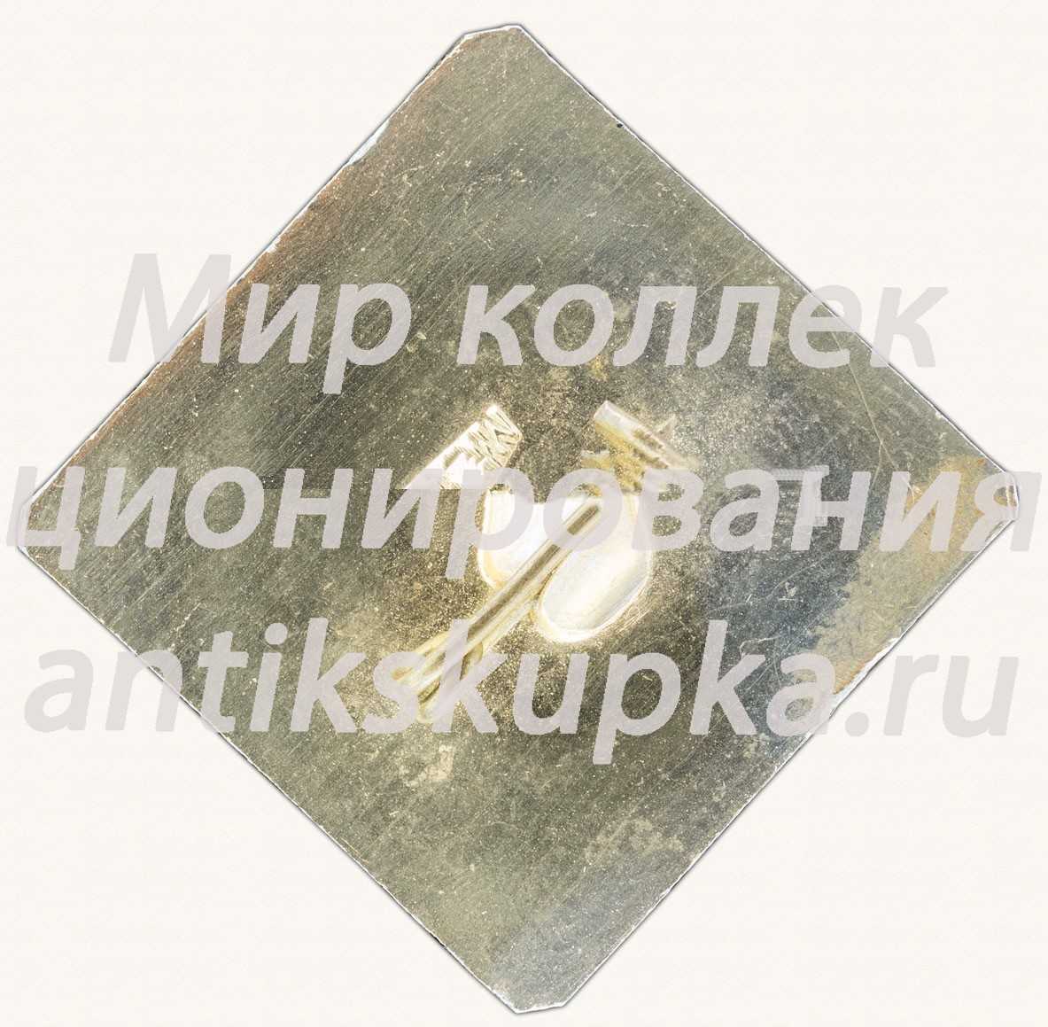 Знак «Международный год спокойного солнца 1964-1965» Знак «Международный год спокойного солнца 1964-1965»