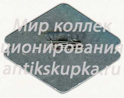 Знак «Министерство торговли РСФСР. Ростовский Горпромтор» Знак «Министерство торговли РСФСР. Ростовский Горпромтор»