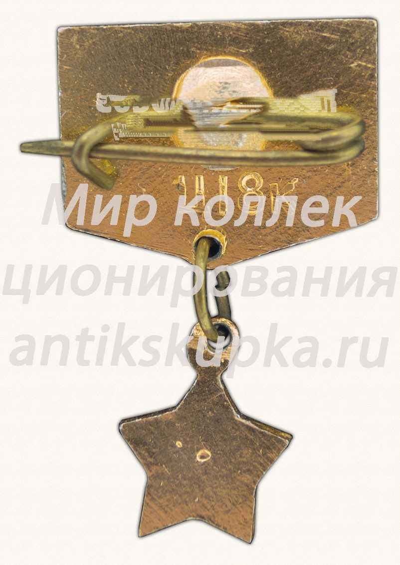Знак «Минск - город-герой. Тип 2» Знак «Минск - город-герой. Тип 2»