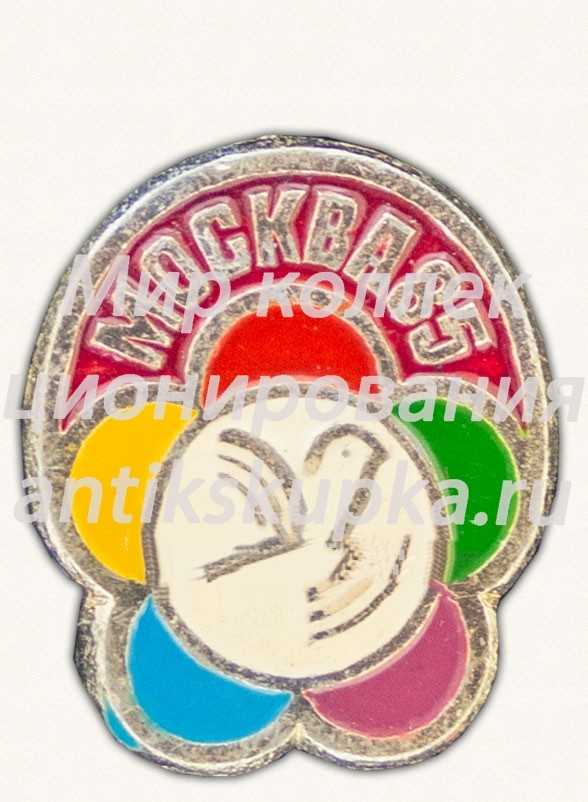 Знак «Москва. 1985» Знак «Москва. 1985»
