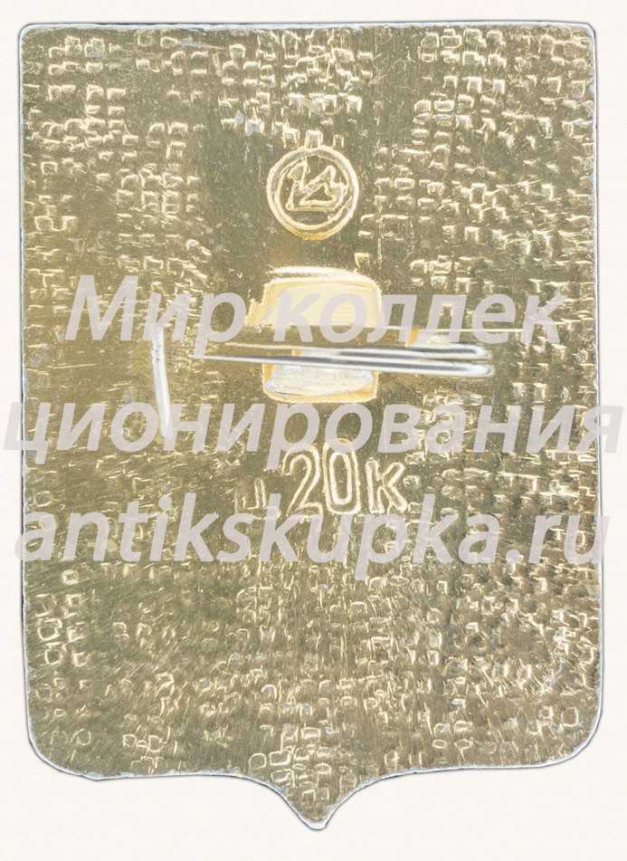 Знак «Поселок городского типа Василь» Знак «Поселок городского типа Василь»