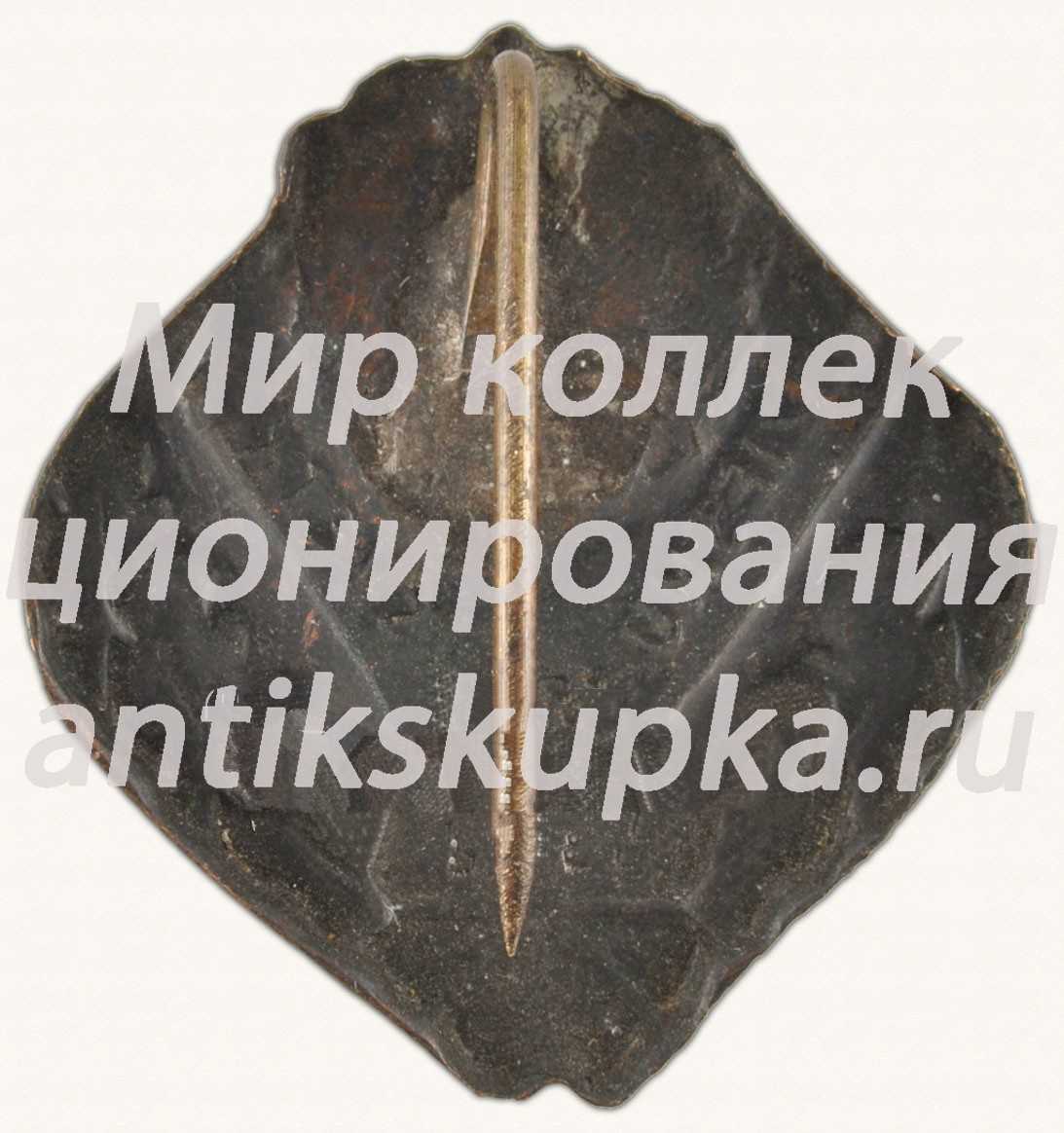 Знак «Праздник Песни в Лиепае. 1948» Знак «Праздник Песни в Лиепае. 1948»