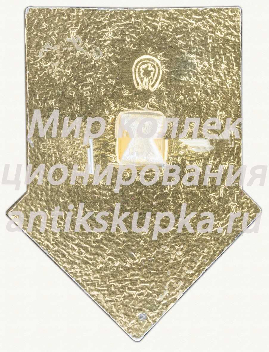 Знак серии «Советская пионерия». 60 лет пионерской организации (1922-1982). «Серп и молот» Знак серии «Советская пионерия». 60 лет пионерской организации (1922-1982). «Серп и молот»
