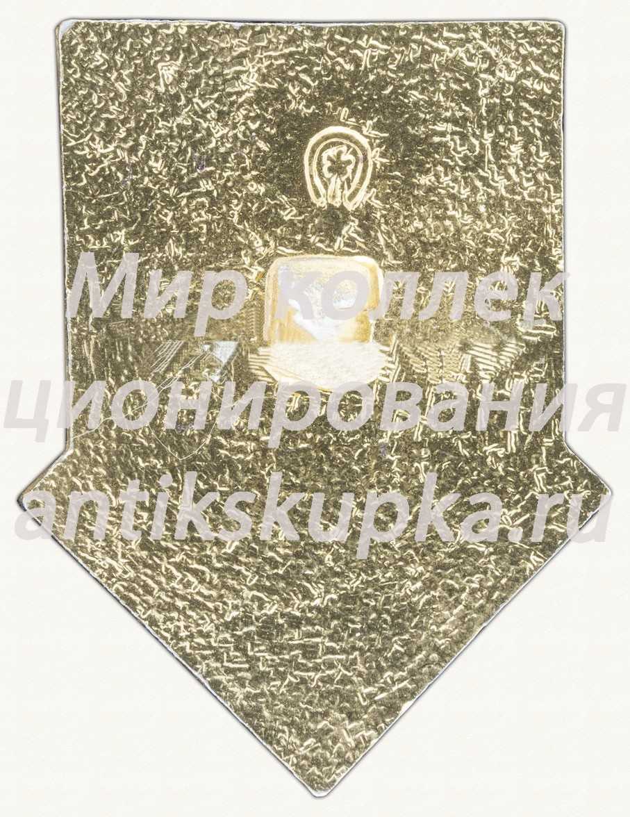 Знак серии «Советская пионерия». 60 лет пионерской организации (1922-1982). «Труба» Знак серии «Советская пионерия». 60 лет пионерской организации (1922-1982). «Труба»