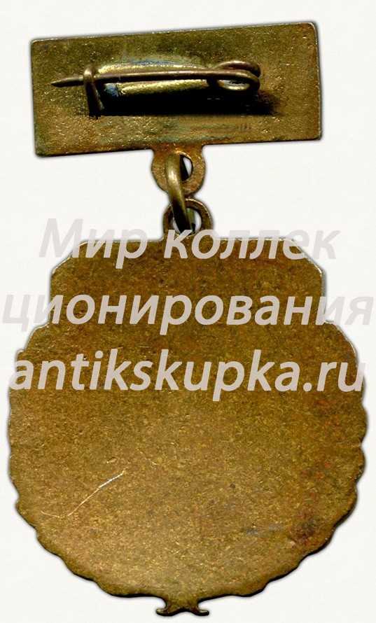 Знак «Тюмень. Областной фестиваль. 1957» Знак «Тюмень. Областной фестиваль. 1957»