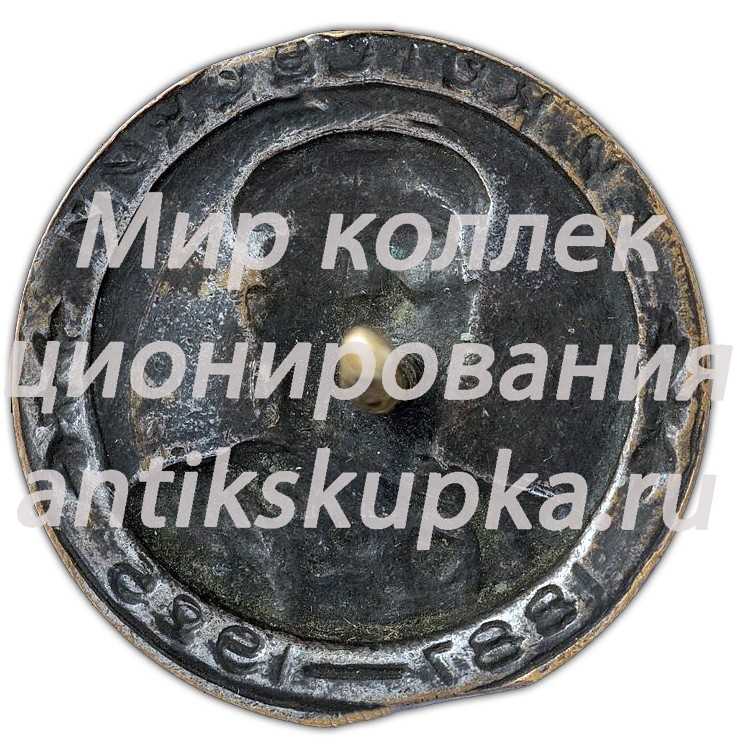 Знак «В память Г.И. Котовского 1887-1925» Знак «В память Г.И. Котовского 1887-1925»