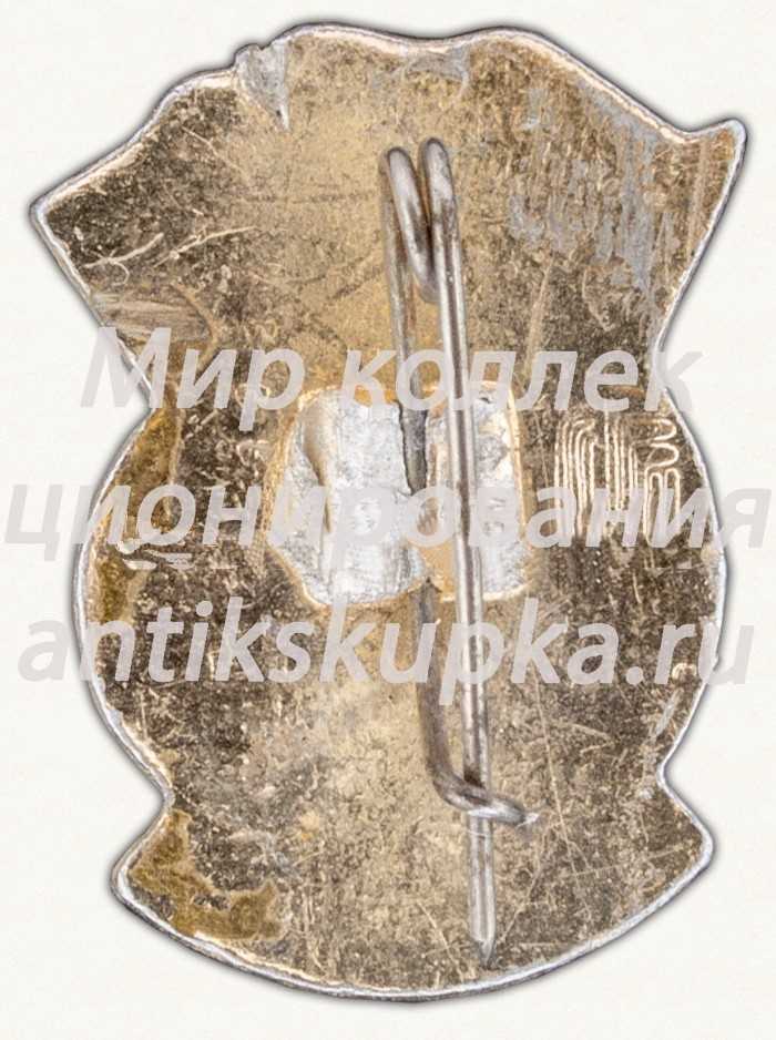 Знак «Ветеран. Великой отечественной войны. Тип 2» Знак «Ветеран. Великой отечественной войны. Тип 2»